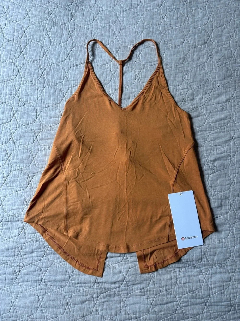 3️⃣sz2 lululemon tops: Align Long Sleeve, Align Tee & Modal Silk Yoga Tank nwt🩷💛